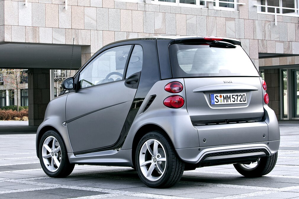 Smart fortwo Facelift