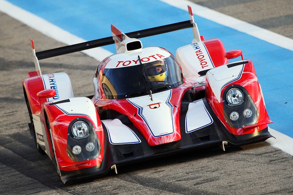 Toyota TS030 Hybrid