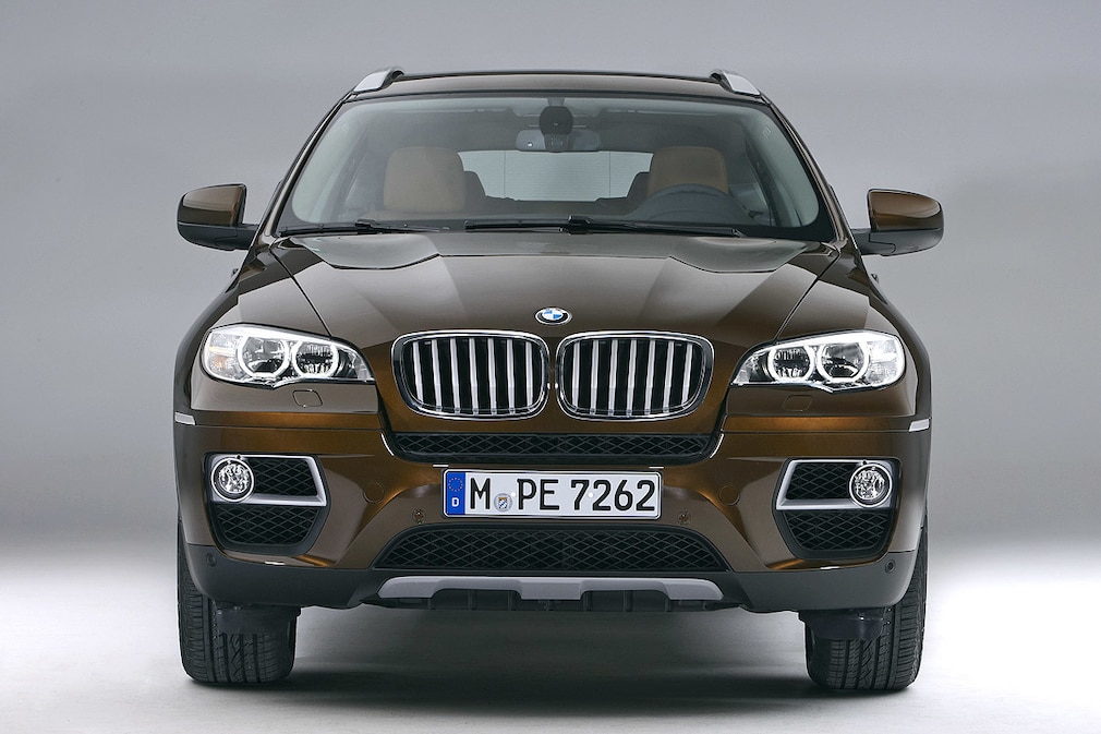 BMW X6: Facelift 2012