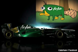 Caterham zeigt ersten Formel1-Renner für 2012