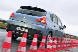 Peugeot 3008 Hybrid4