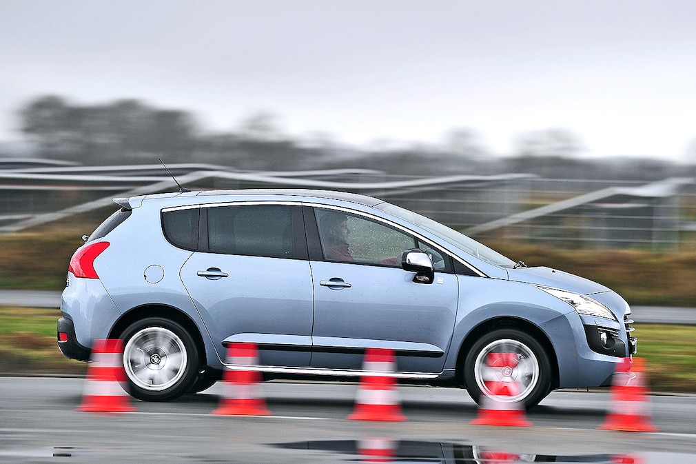 Peugeot 3008 Hybrid4