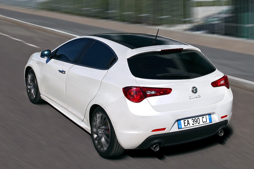 Alfa Romeo Giuletta TCT