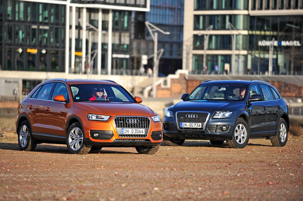 Audi Q3 Audi Q5