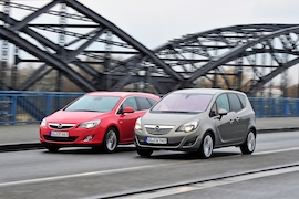Opel Astra Opel Meriva