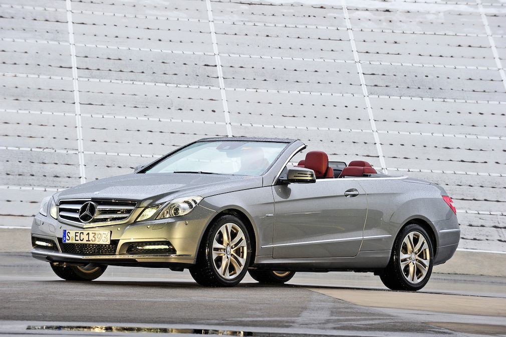 Mercedes E200 Cabrio