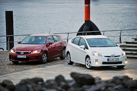 Lexus CT 200h; Toyota Prius Life
