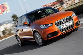 Unterwegs im A1 Sportback