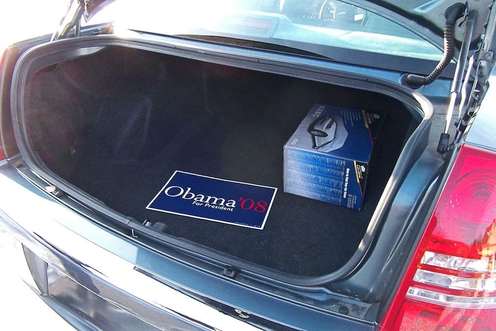 Präsident Barack Obama's 2005 Chrysler 300C