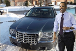 Obama-Chrysler bei ebay