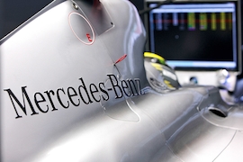 Mercedes GP Silberpfeil