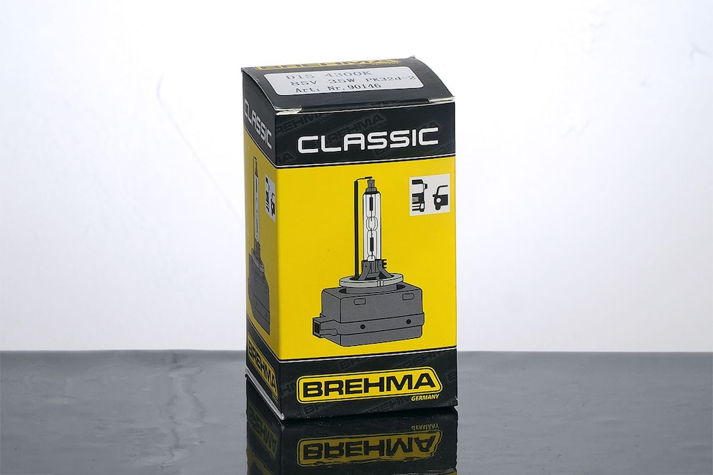 Xenonlampen Typ D1S - BREHMA