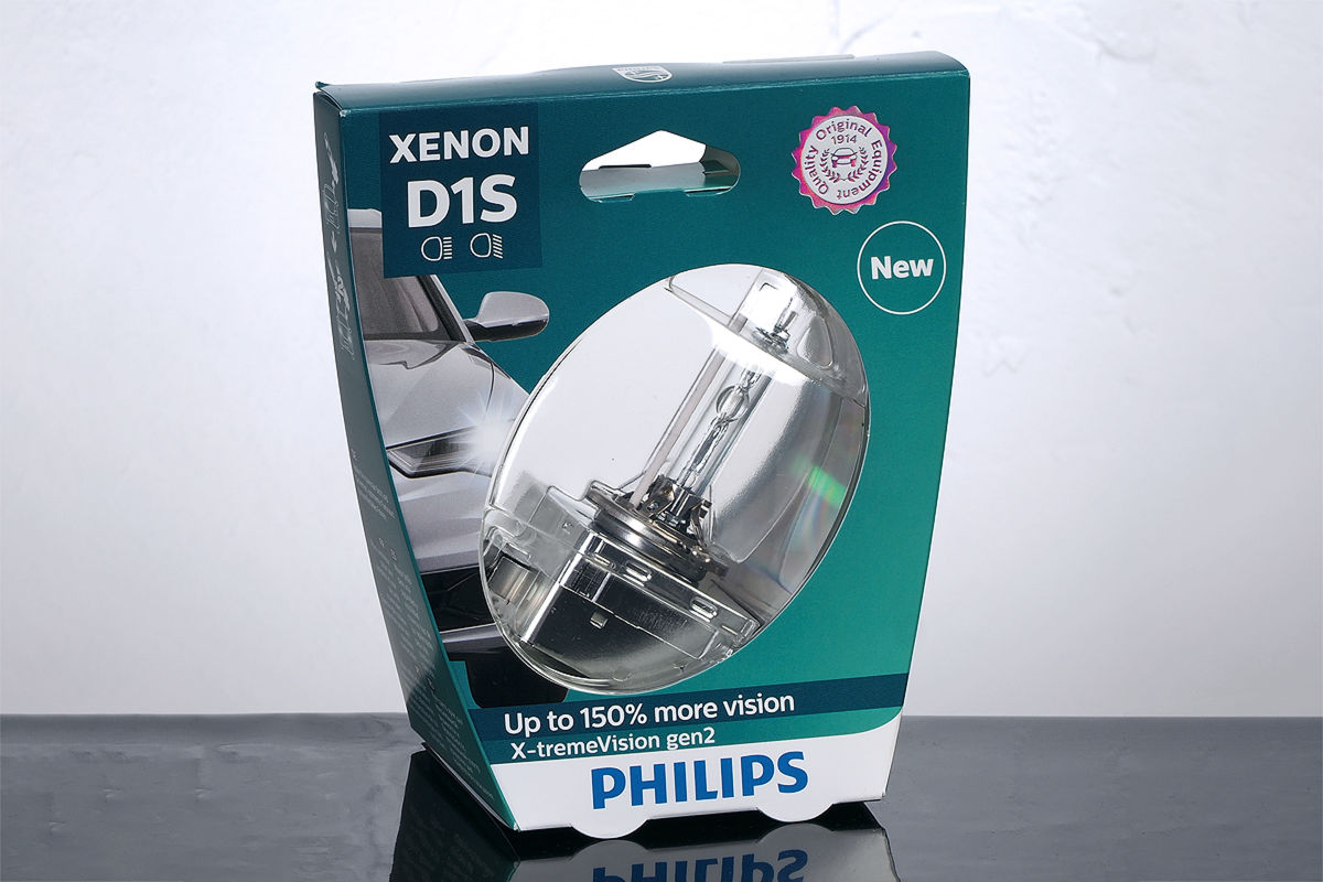 Scheinwerferlampe Xenon Philips D5S X-tremeVision Gen2 +120