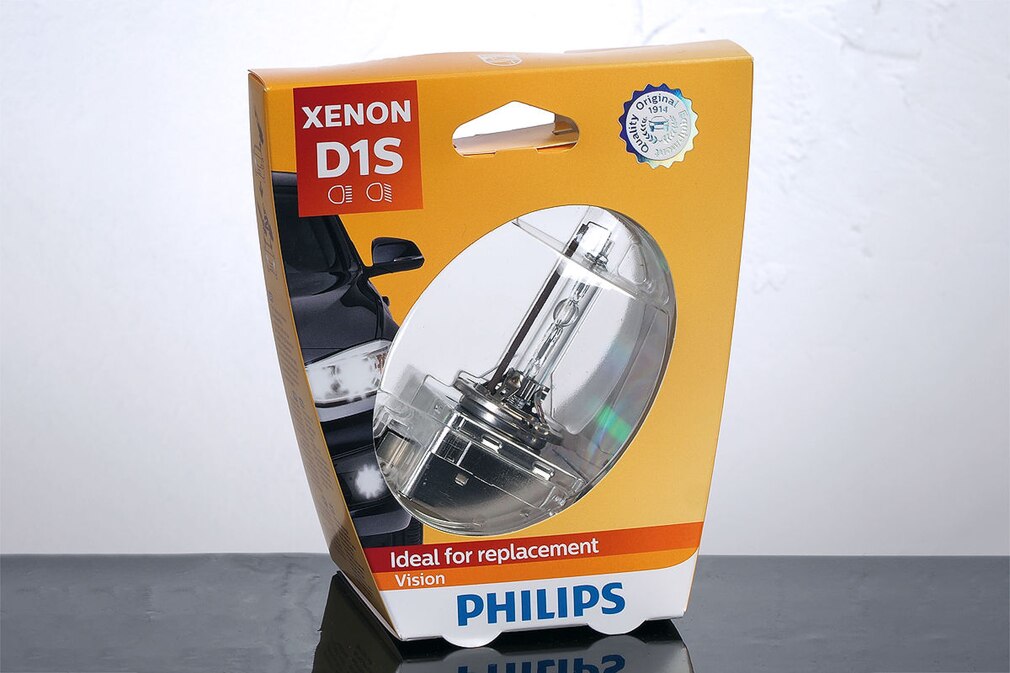 Xenonlampen Typ D1S - PHILIPS VISION