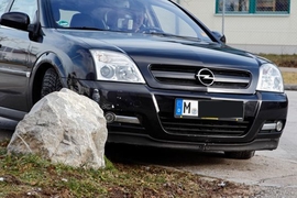 Toyota Avensis-Crash