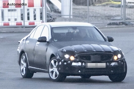 Erlkönig Mercedes C-Klasse (2012)