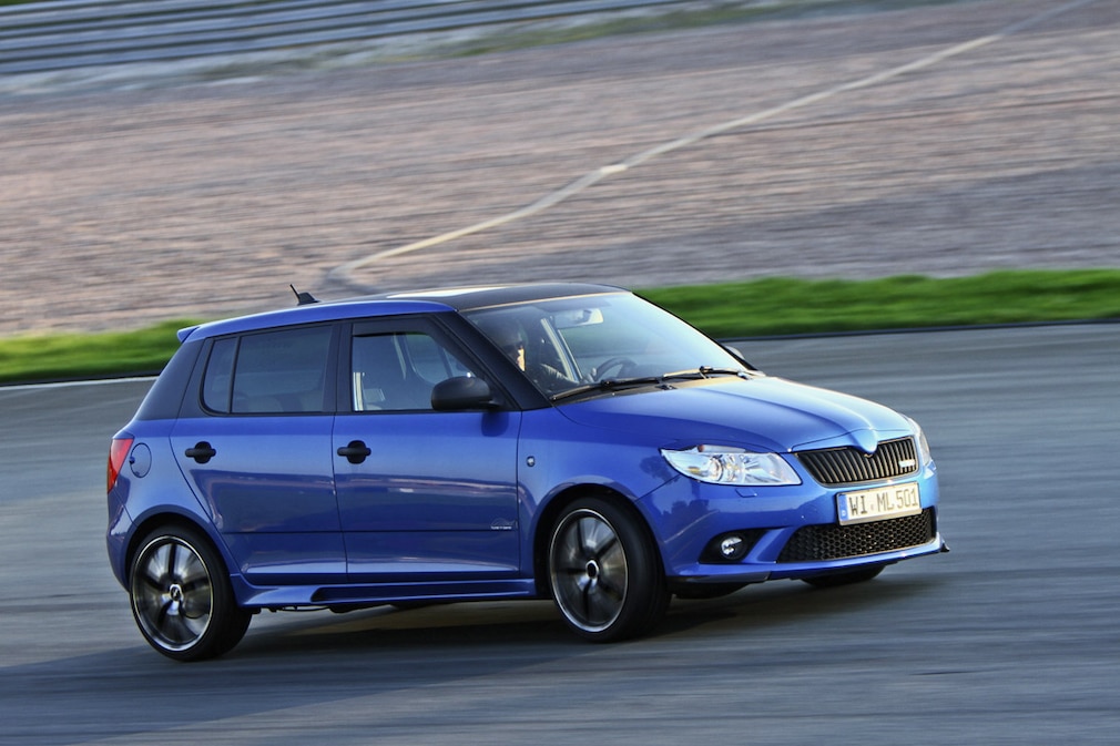 Milotec Fabia RS