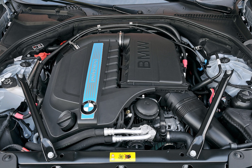 BMW 5er Active Hybrid