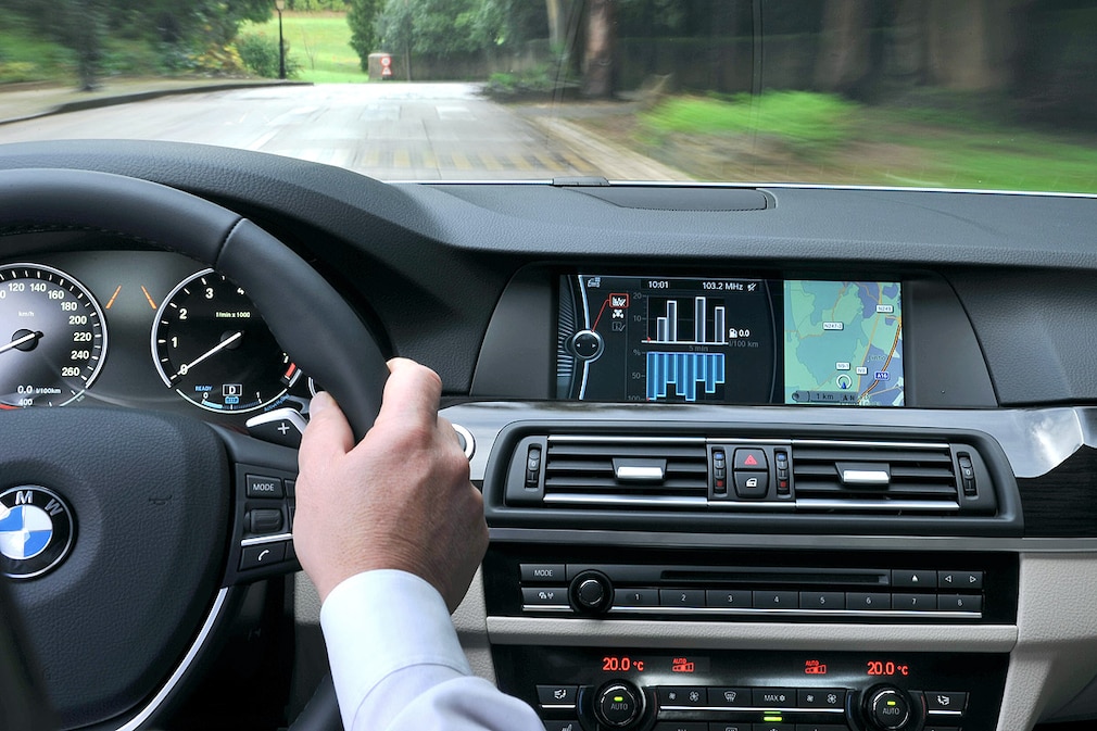 BMW 5er Active Hybrid
