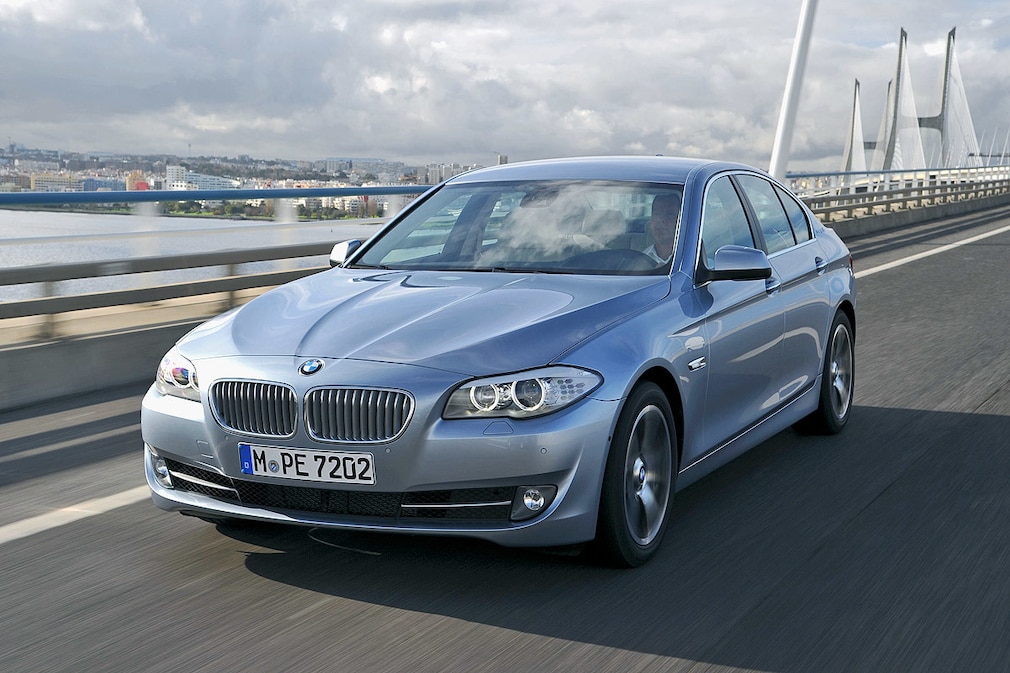 BMW ActiveHybrid 5