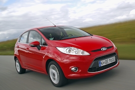 Ford Fiesta Titanium 1.6 Ti-VCT Duratec