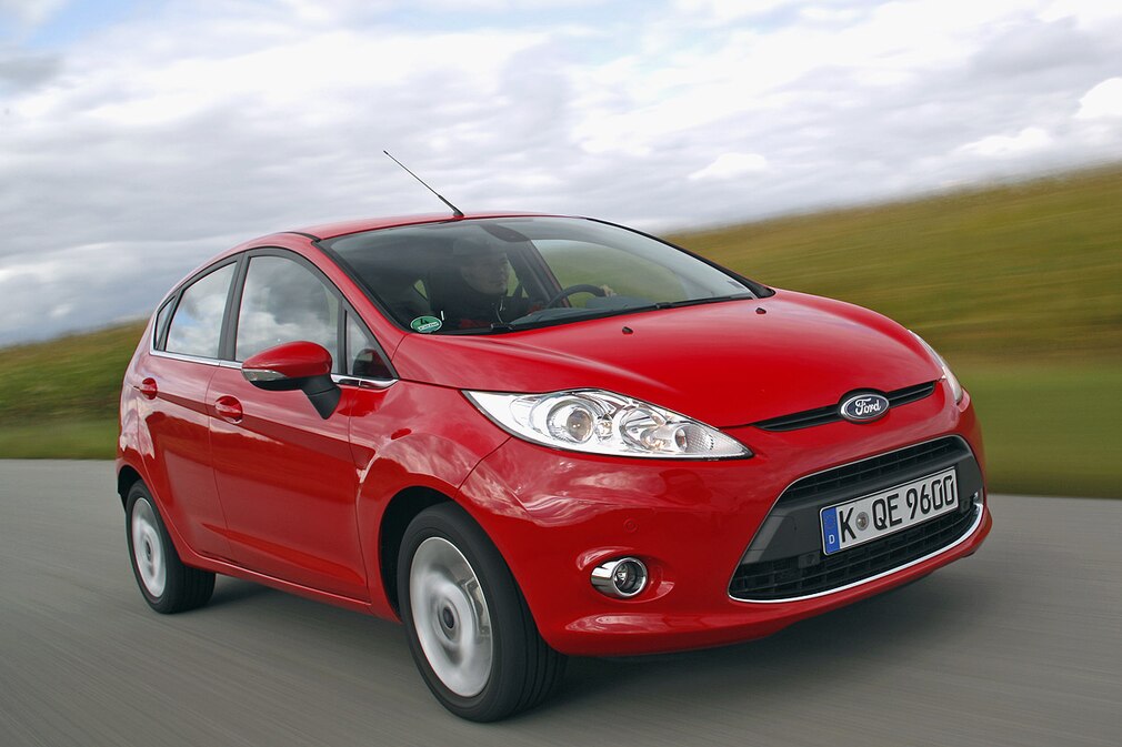 Ford Fiesta Titanium 1.6 Ti-VCT Duratec