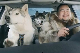 Suzuki-Werbespot zum Super Bowl 2012