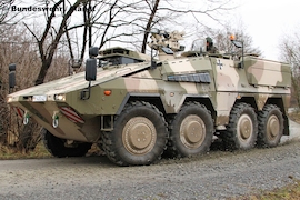 Gepanzertes Transportkraftfahrzeug (GTK) Boxer