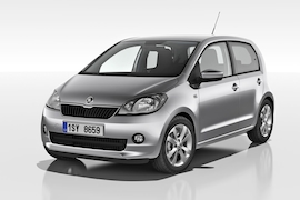 Skoda Citigo Fünftürer
