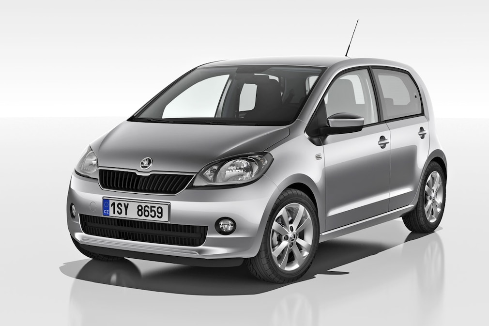 Skoda Citigo Fünftürer