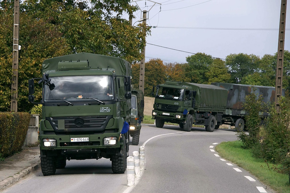 Bilder: Truppentransporter GTK Boxer Bilder: Truppentransporter GTK Boxer
