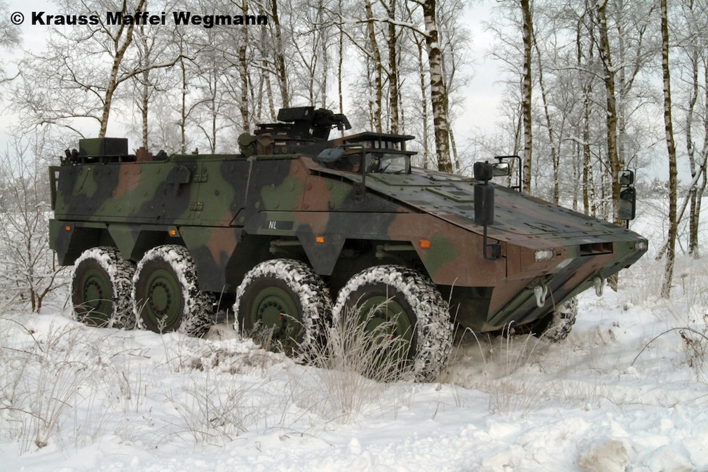 Bilder: Truppentransporter GTK Boxer Bilder: Truppentransporter GTK Boxer