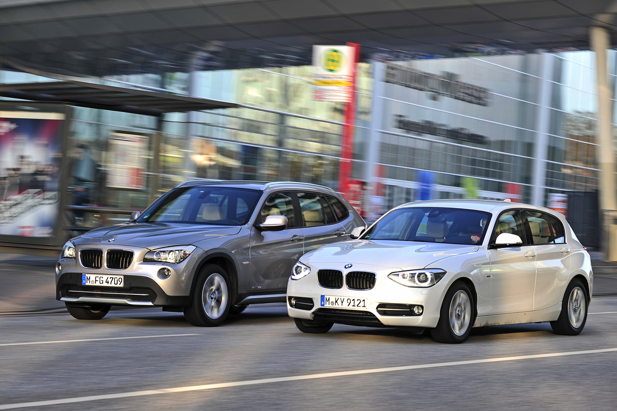 Markenduell: Kann der BMW 1er den X1 schlagen? - AUTO BILD