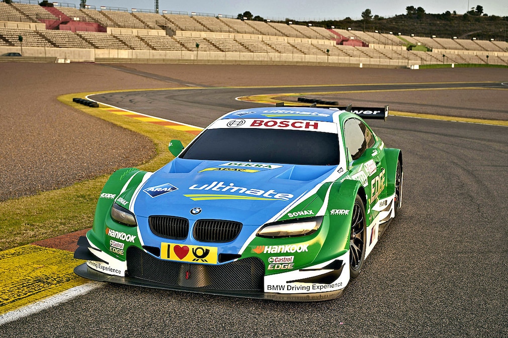 Castrol Edge BMW M3 DTM