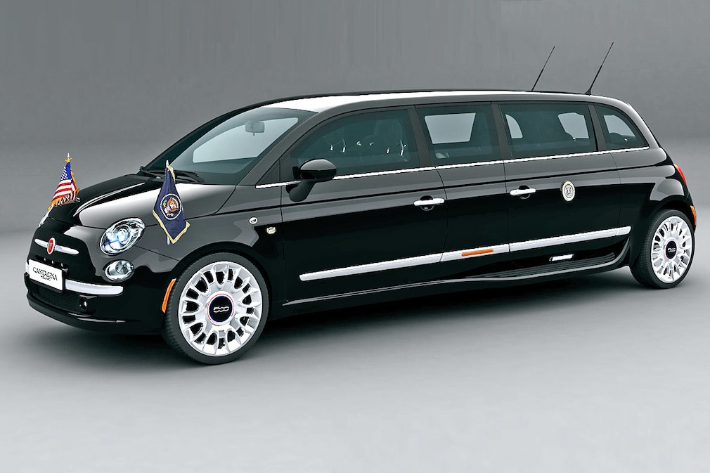 Fiat 500 Limousine Castagna