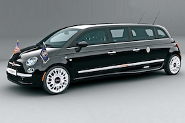 Fiat 500 Limousine Castagna