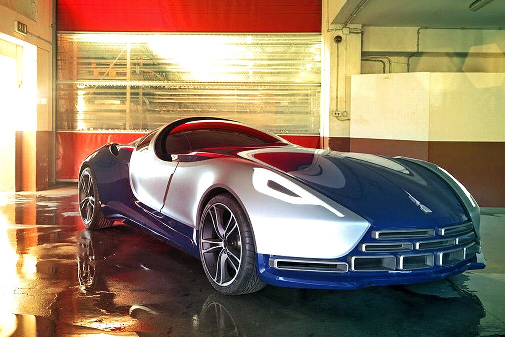 UP Design Vittoria Concept