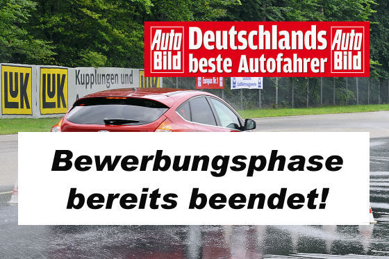 Deutschlands bester Autofahrer