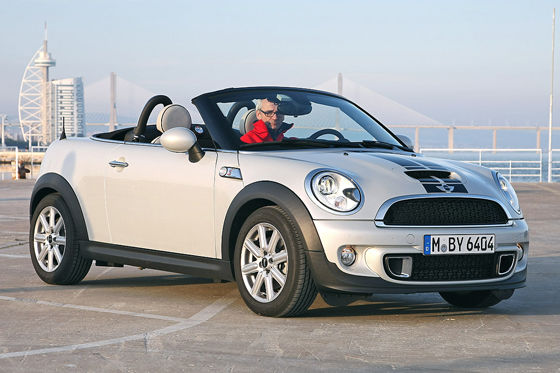 Video Mini Roadster Cooper S Autobild De