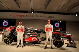 Formel 1 2012 McLaren MP4-27