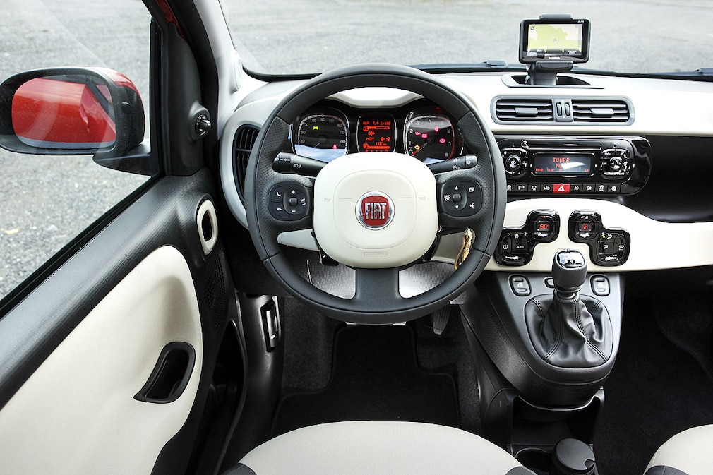 Fiat Panda Twinair Turbo