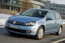 VW Golf Blue-e-Motion