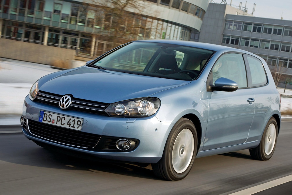 VW Golf Blue-e-Motion