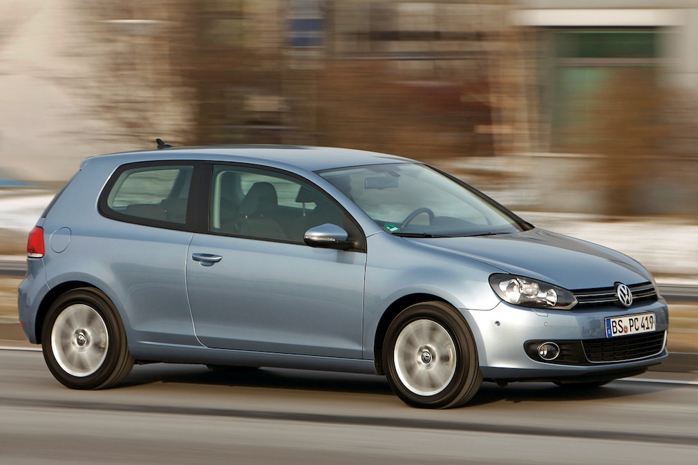 VW Golf Blue-e-Motion