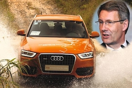 Audi Q3 von Christian Wulff