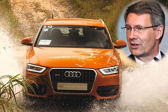 Audi Q3 von Christian Wulff