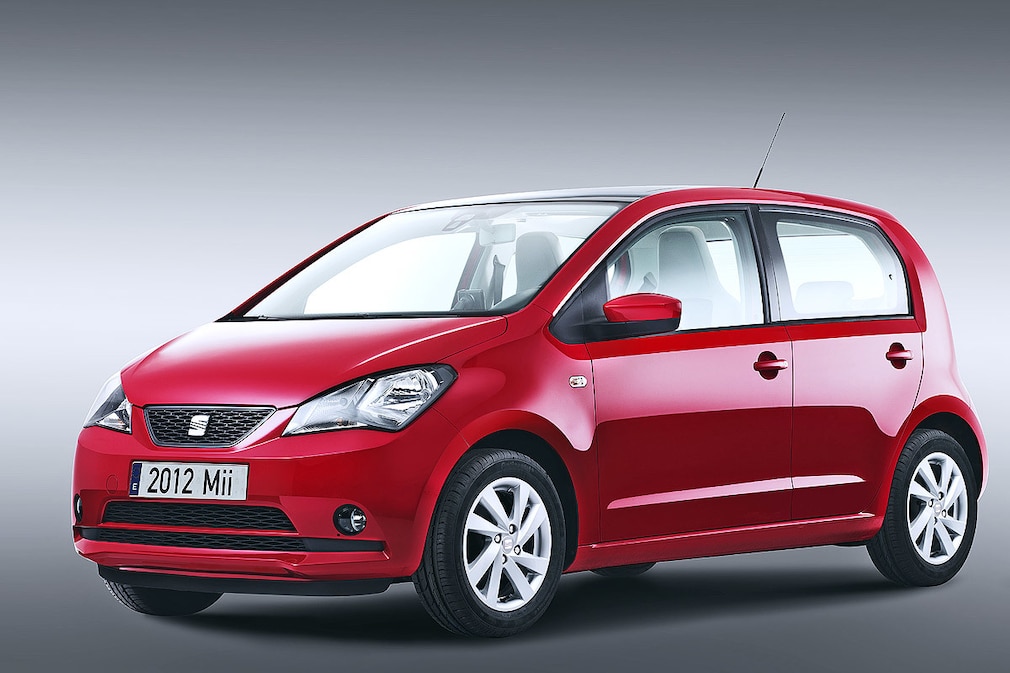 Seat Mii Fünftürer