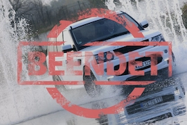 Land Rover-Fahrtraining