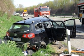 Unfallstelle