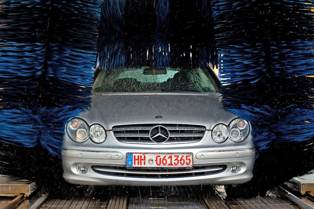 Mercedes CLK 200 Kompressor Cabrio